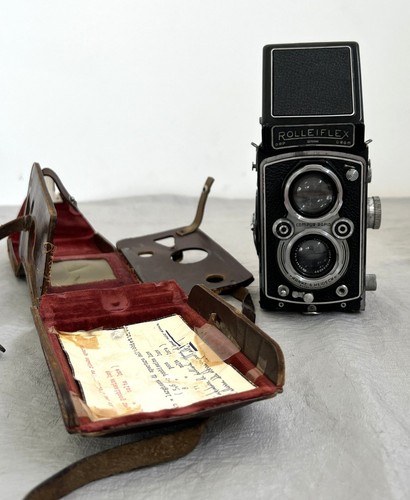 Rollei rolleiflex model - 3.5f, 2