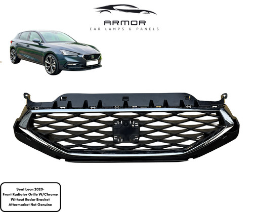 Seat leon mk4 front radiator - front,