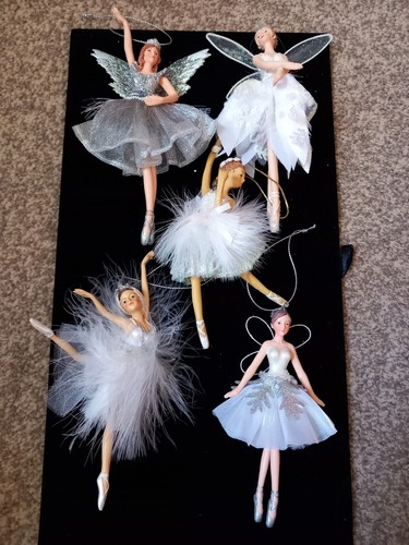 Christmas fairies ballerinas - christmas, fairies/