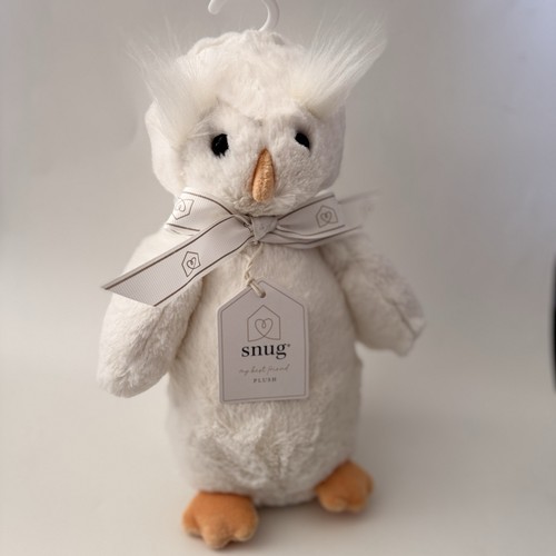 New plush owl soft - new,