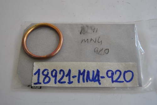 Exhaust pipe gasket honda - pipe,
