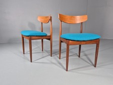 2 G Plan Dining Chairs 1960s