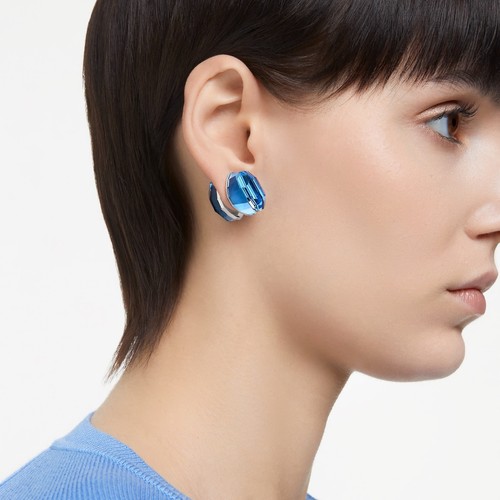 Swarovski lucent stud earrings - swarovski,