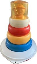 VINTAGE 1980s TUPPERTOYS - LITTLE LIGHTHOUSE COMPLETE