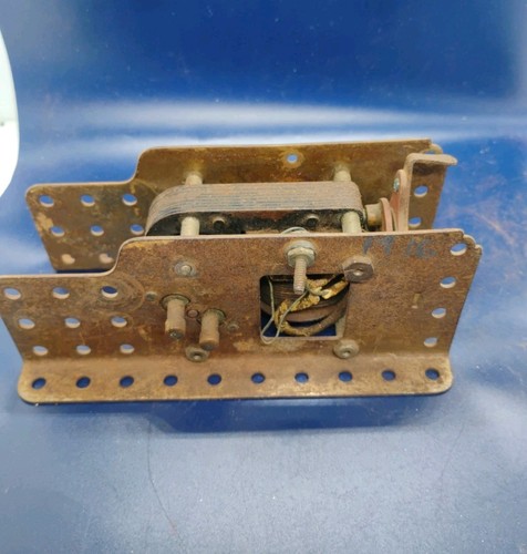 Vintage meccano erector - meccano, set