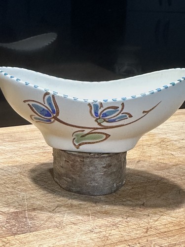 Honiton pottery posy vase 13cm - posy,
