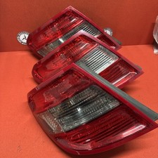 Mercedes C Class S204 C220 2011 PASSENGER SIDE tail light lamp complete