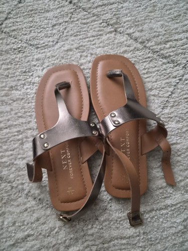 Next matallic sandles - matallic, 3