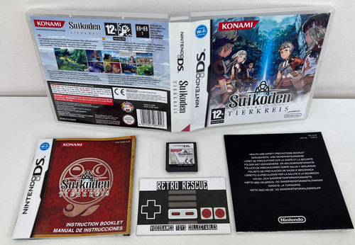 Suikoden tierkreis nintendo - nintendo, ds