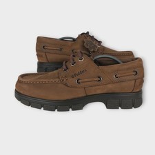 Padders Brown Leather Boat