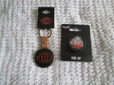Alton Towers Nemesis Keyring &