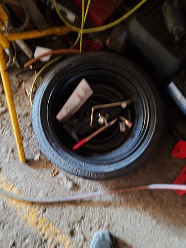Space saver wheel volvo v70 - wheel,