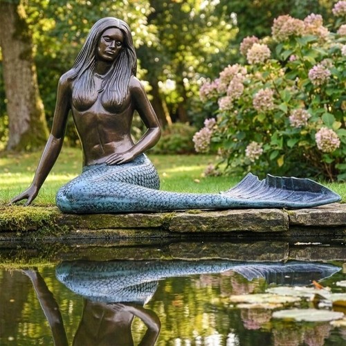 Large mythical mermaid - large,