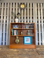Turnidge Glazed Teak Bookcase