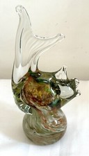 Vintage Glass Fish Ornament