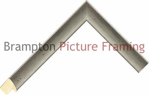 20mm wide pewter cushion wood - wide,