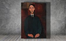 Amedeo Modigliani Portrait of Manuel Humberto CANVAS PAINTING ART PRINT 2215