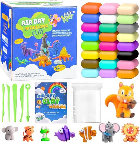 Air dry clay for - dry,
