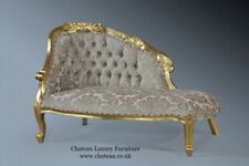 Large Gold French Ornate
