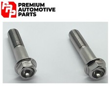Rear brake caliper bolt set - brake,