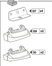 Thule Fitting Kit 3028 BMW 1