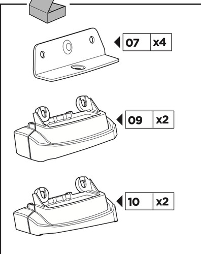 Thule fitting kit - fitting, bmw