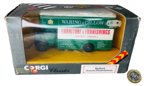 Toy car waring gillow - waring,