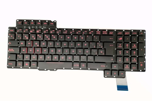 Spanish keyboard for asus rog - spanish,
