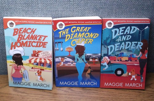 Lot maggie march - march, mcguffin