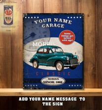 PERSONALISED MORRIS 1000 MINOR