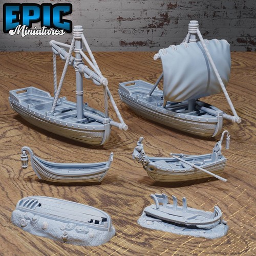 Harbor boats dungeons and - harbor,