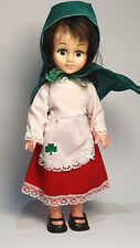 Traditional Irish Plastic Doll (453) 9"(24cm), Native Costume