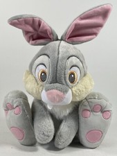  Thumper Bambi Bunny  Rabbit 14" plush Soft Cuddly Toy Disney Store