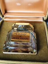 Vintage JEAN PATOU 1000 BACCARAT BOTTLE