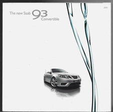 Saab 9-3 Convertible 2007-08
