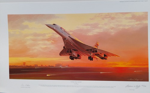 Concorde flying history - in,