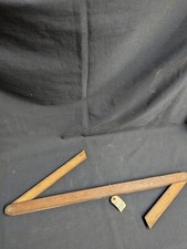 Carpenter Shipwright Vintage Adjustable Angle Measure Gauge Bevel