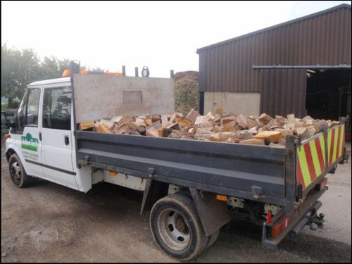 Pick load tipper - tipper, part