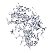 200Pcs Round Mini Brads, Paper