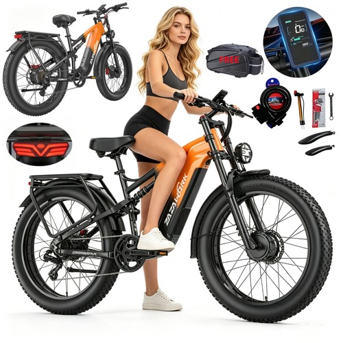 Dual motor ebike fat - dual,