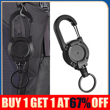 Retractable Key Chain Safety