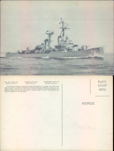 Destroyer ship sea nautical - ship, at
