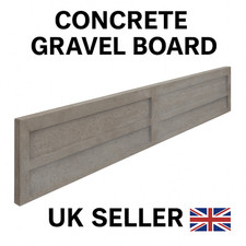 Recessed Concrete Gravel Board