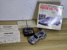 Vintage Taiyo Radio Racer Porsche 935 Turbo RC Car Boxed And Working.