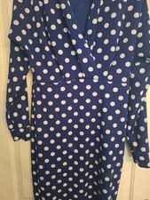Blue Polka Dot