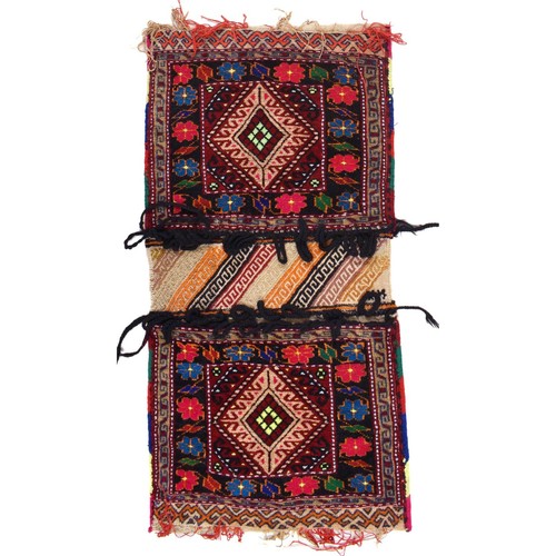 Authentic handmade saddle bag - handmade,