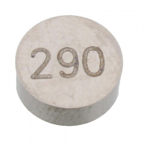 Jmp valve shim 2 - valve, mm