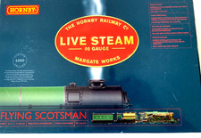 HORNBY LIVE STEAM R2566 FLYING