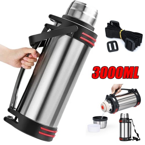 Large thermos flask bottle - large,