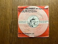 Allan Smethurst, Singing